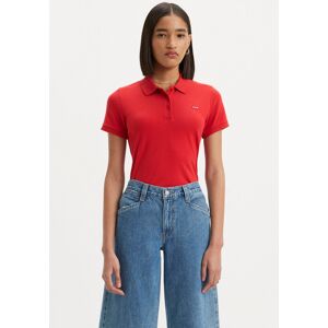 Levi's® Poloshirt »Slim Polo Neutrals« SCRIPT RED Größe M (38)