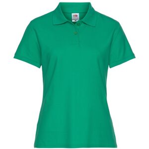 Fruit of the Loom Poloshirt »Lady-Fit Premium Polo« maigrün Größe M (38)