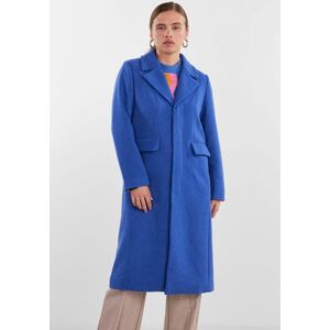 Y.A.S Langmantel »YASLIMA LS WOOL MIX COAT S. NOOS« federal blue Größe XXL (44)