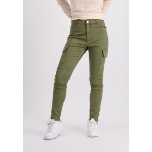 Industries Cargohose »ALPHA INDUSTRIES Women - Pants Cargo Zip Pant Wmn« olive Größe L