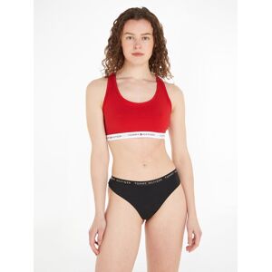 Tommy Hilfiger Underwear Sport-Bustier, mit TH-Schriftzügen auf dem... Primary Red Größe XL (46)