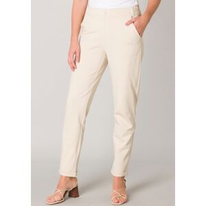 Base Level Jerseyhose light beige Größe 44