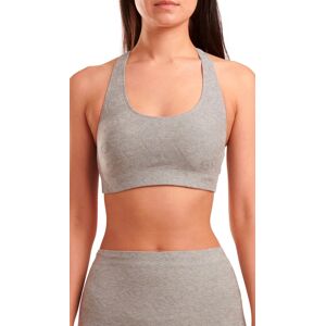 Adidas Originals Bustier »Terrot Flex Cotton«, mit Logoschriftzug med hthr grey Größe M (38)