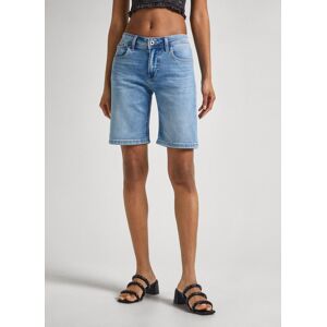 Pepe Jeans Slim-fit-Jeans »Shorts SLIM SHORT MW« light blue Größe 29