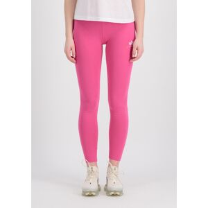 Industries Leggings »ALPHA INDUSTRIES Women - Leggings Basic Leggings... magenta Größe XL