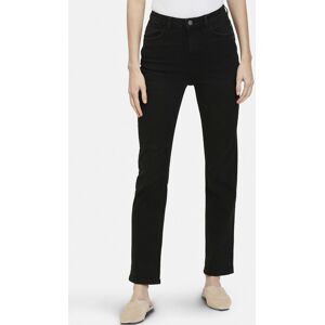 Tamaris Highwaist Leggings, im 4-Pocket-Style Black Denim Größe 34