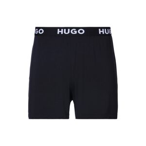 HUGO Underwear Schlafshorts »UNITE_SHORTS 10247048 01«, mit Hugo... Black 001 Größe XS (34)
