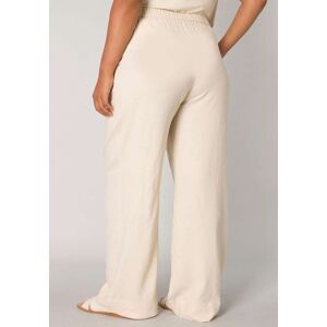 Base Level Curvy Leinenhose »Yula« light beige Größe 50