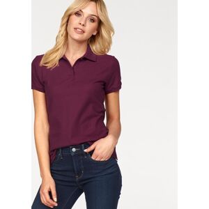 Fruit of the Loom Poloshirt »Lady-Fit Premium Polo« burgund Größe S (36)