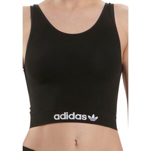 Adidas Originals Sport-Bustier »Modern Flex«, mit Logoschriftzug schwarz Größe L (40)