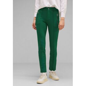 STREET ONE 7/8-Hose »York«, mit Biesen gentle green30 Größe 36