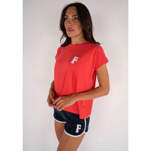 Fila Shorty radiant red-blue Größe S