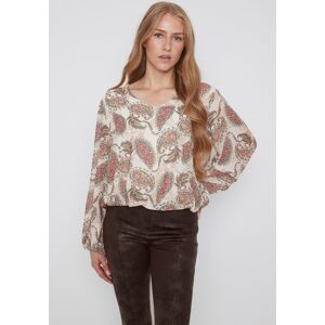 HaILY’S Langarmshirt »LS P TP Ja44smina« 3113 beige div Größe XXL (44)