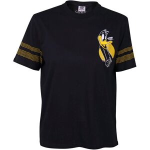 Capelli New York T-Shirt, Duffy Duck Motiv black Größe S