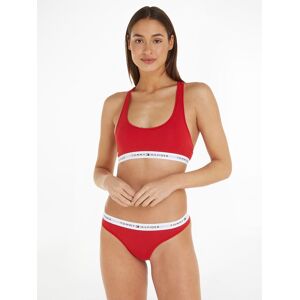 Underwear Sport-Bustier, mit Tommy Hilfiger Schriftzügen auf... Primary Red Größe XS (34)