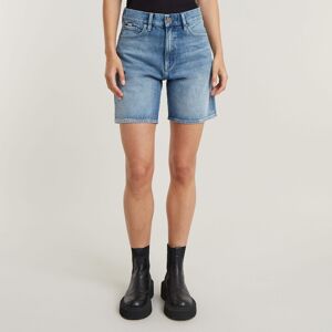 G-Star RAW Shorts »High Bermuda Short clean edge wmn« sun faded paradiso blue Größe 27