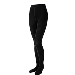 GLAMORY Strickstrumpfhose, mit Kaschmiranteil bis Grösse 60/62, Plus Size schwarz Größe 48/50