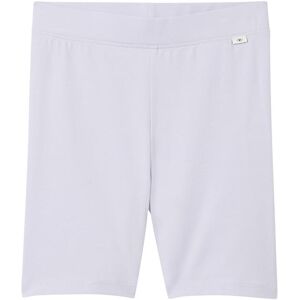 TOM TAILOR Mädchen Basic Radlerhose, lila, Uni, Gr. 128/134