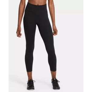 Nike - Sport Tights, 7/8-Länge, W Nk One Df Mr 7/8 Tgt, S, Black