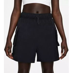 Nike - Shorts, Für Damen, Black, Größe L