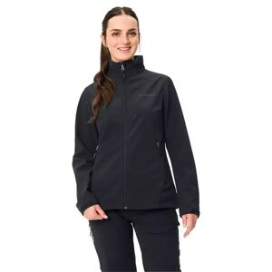 Vaude - Softshell-Jacke Ohne Kapuze, Für Damen, Black, Größe 38