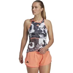 Adidas - Tank Top, Club Graph Tank, M, Multicolor