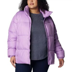 Columbia - Jacke Mit Reissverschluss, Puffect, S, Lila