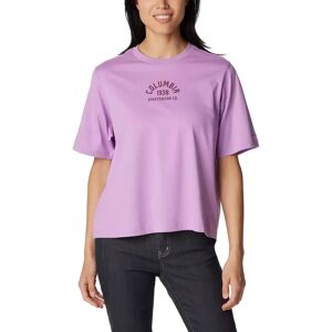 Columbia - T-Shirt, North Cascades Relaxed Tee, Xl, Lila