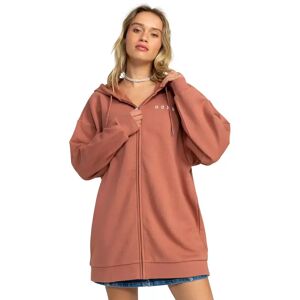 Roxy - Fleecejacke Mit Kapuze, Backyard Party B, Xs, Altrosa