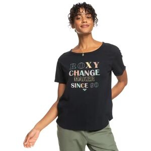 Roxy - T-Shirt, Ocean After, Xl, Anthrazit