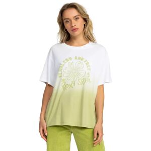 Roxy - T-Shirt, You Told Me A, Xs, Ecru