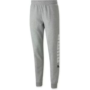 Puma - Trainerhose, Ess+ Logo Lab Sweatpants Fl Cl, Xl, Grau