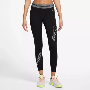 Nike - Sport Tights, 7/8-Länge, Für Damen, Black, Größe L