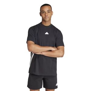 Adidas - T-Shirt, Rundhals, Kurzarm, Fi 3s T Black, Xl, Black