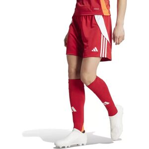 Adidas - Shorts, Tiro24 Sho Tepore/white, S, Rot