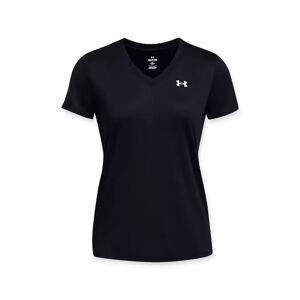 Under Armour - T-Shirt, V-Neck, Kurzarm, Tech Ssv- Solid, L, Black