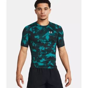 Under Armour - T-Shirt, Rundhals, Kurzarm, Ua Hg Printed Ss, S, Türkisblau