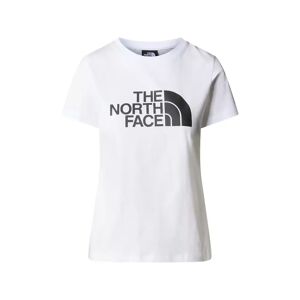 The North Face - T-Shirt, W S/s Easy Tee, Xs, Weiss