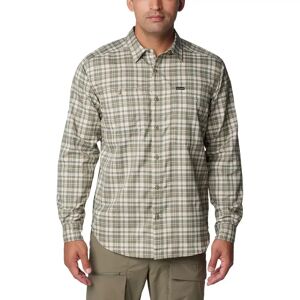 Columbia - Trekkinghemd, Kurzarm, Silver Ridge Utility Lite Plaid Ls, M, Grün