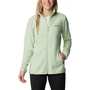 Columbia - Fleecejacke Ohne Kapuze, Für Damen, Hellgrün, Größe Xl