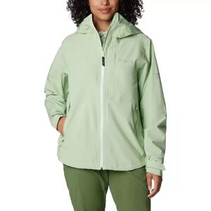 Columbia - Trekkingjacke Mit Kapuze, Für Damen, Hellgrün, Größe M