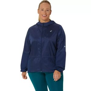 Asics - Trainerjacke Mit Kapuze, Für Damen, Dunkelblau, Größe L