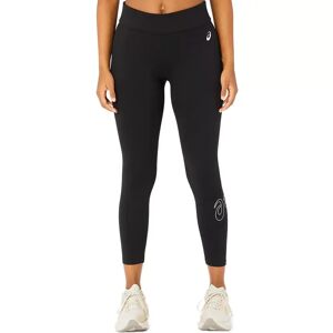 Asics - Sport Tights, 7/8-Länge, Für Damen, Black, Größe L