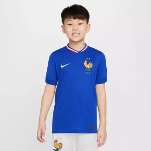 Nike - Fussball Trikot Home Youth, Frankreich, Xl, Blau