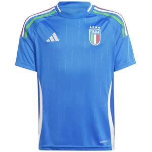 Adidas - Fussball Trikot Home Youth, Italien, 152, Blau