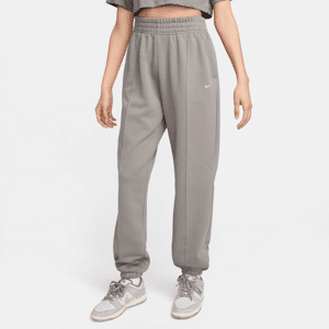Nike Sportswear weite Fleecehose für Damen - Grau - XL (EU 48-50)