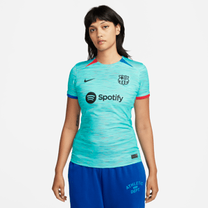 FC Barcelona 2023/24 Stadium ThirdNike Dri-FIT-Fußballtrikot für Damen - Blau - L (EU 44-46)