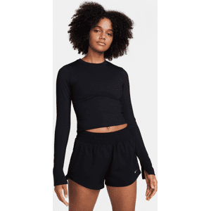 Nike One FittedDri-FIT Longsleeve für Damen - Schwarz - L (EU 44-46)