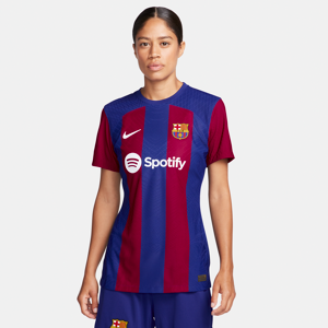 FC Barcelona 2023/24 Match Home Nike Dri-FIT ADV Fußballtrikot für Damen - Blau - L (EU 44-46)