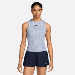 NikeCourt SlamDri-FIT Tennis-Tanktop für Damen - Blau - XS (EU 32-34)